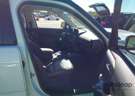 2022 Ford Bronco Sport Outer Banks из США, поврежденный, VIN 3FMCR9C62NRD26716